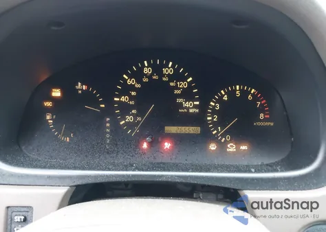 2002 Lexus Rx 300 from USA, damaged, VIN JTJGF10U820138651